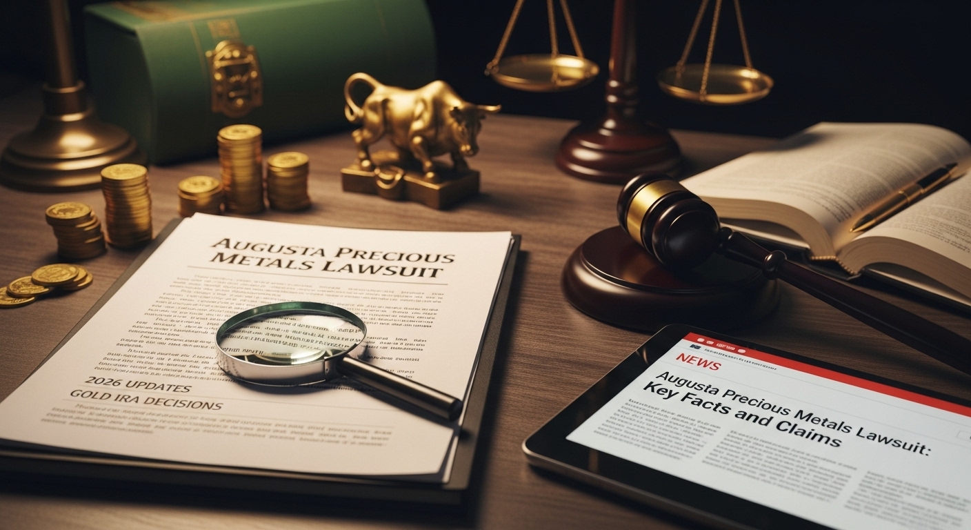 Augusta Precious Metals Lawsuit