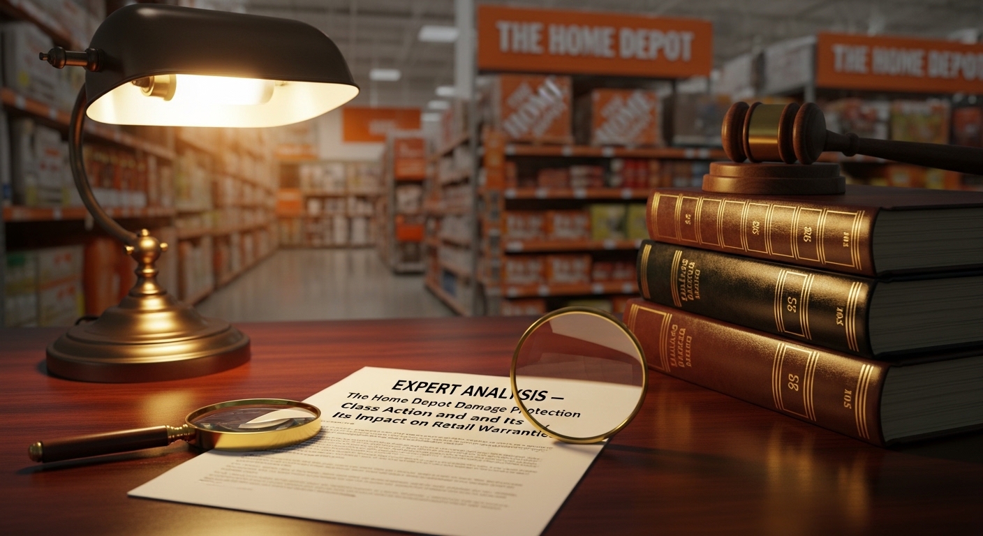 Home Depot Damage Protection Class Action