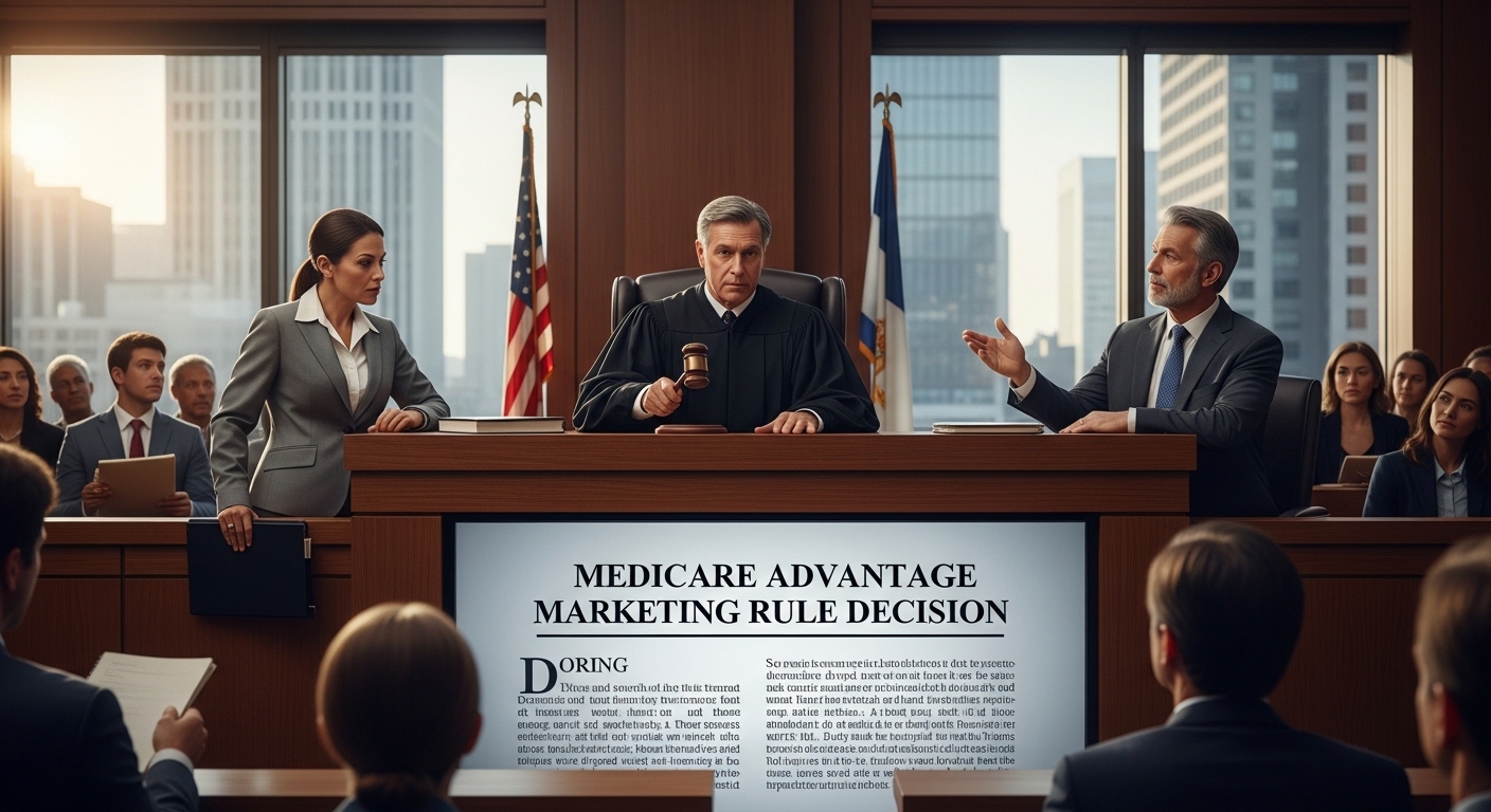 Medicare Advantage Marketing Rule Judge Decision