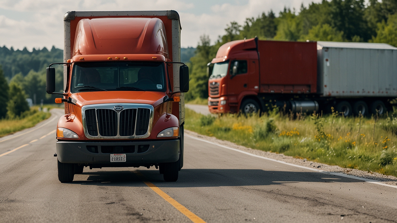 catastrophic jackknife truck accidents