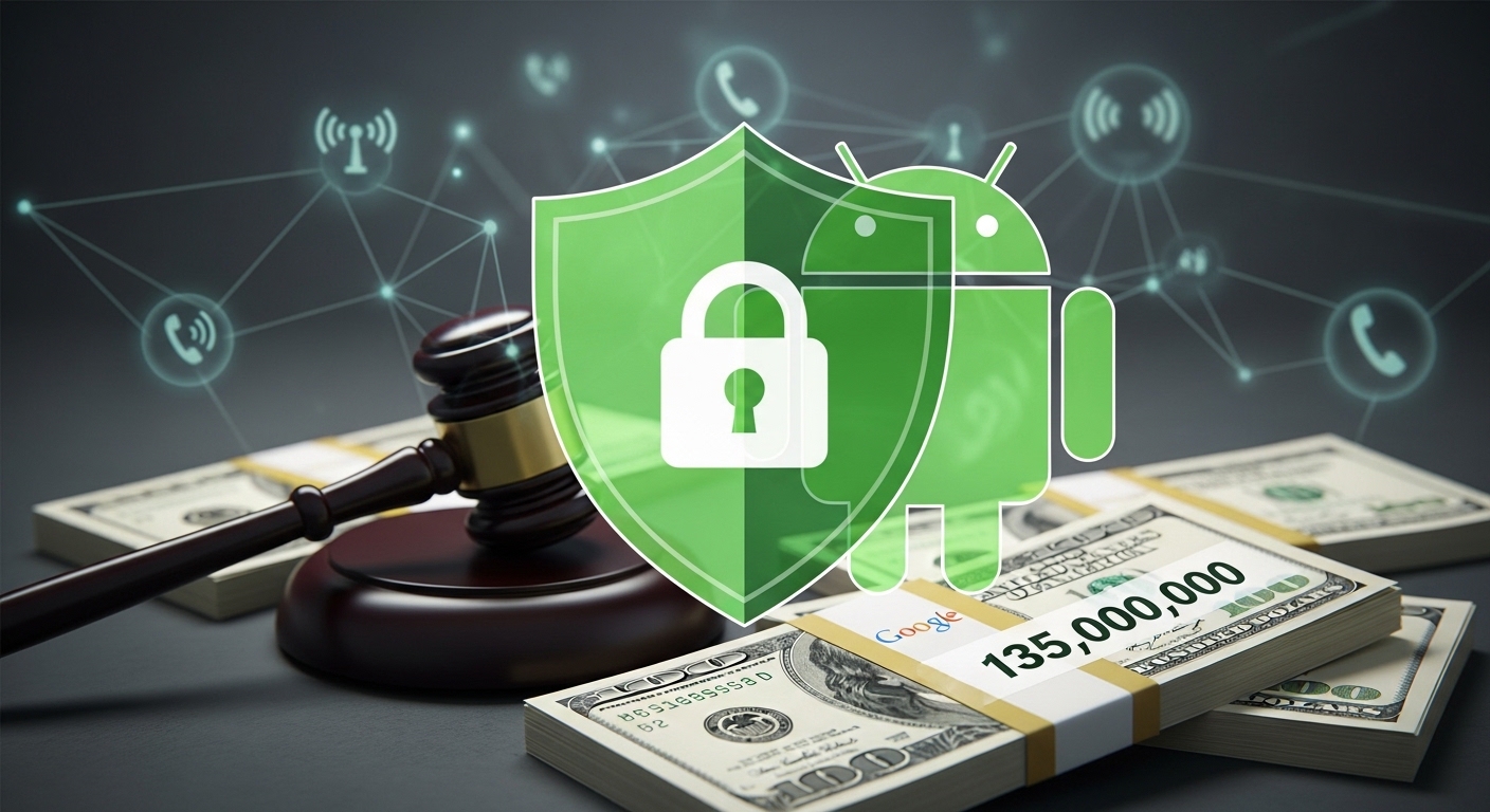 Google Android Cellular Data Lawsuit