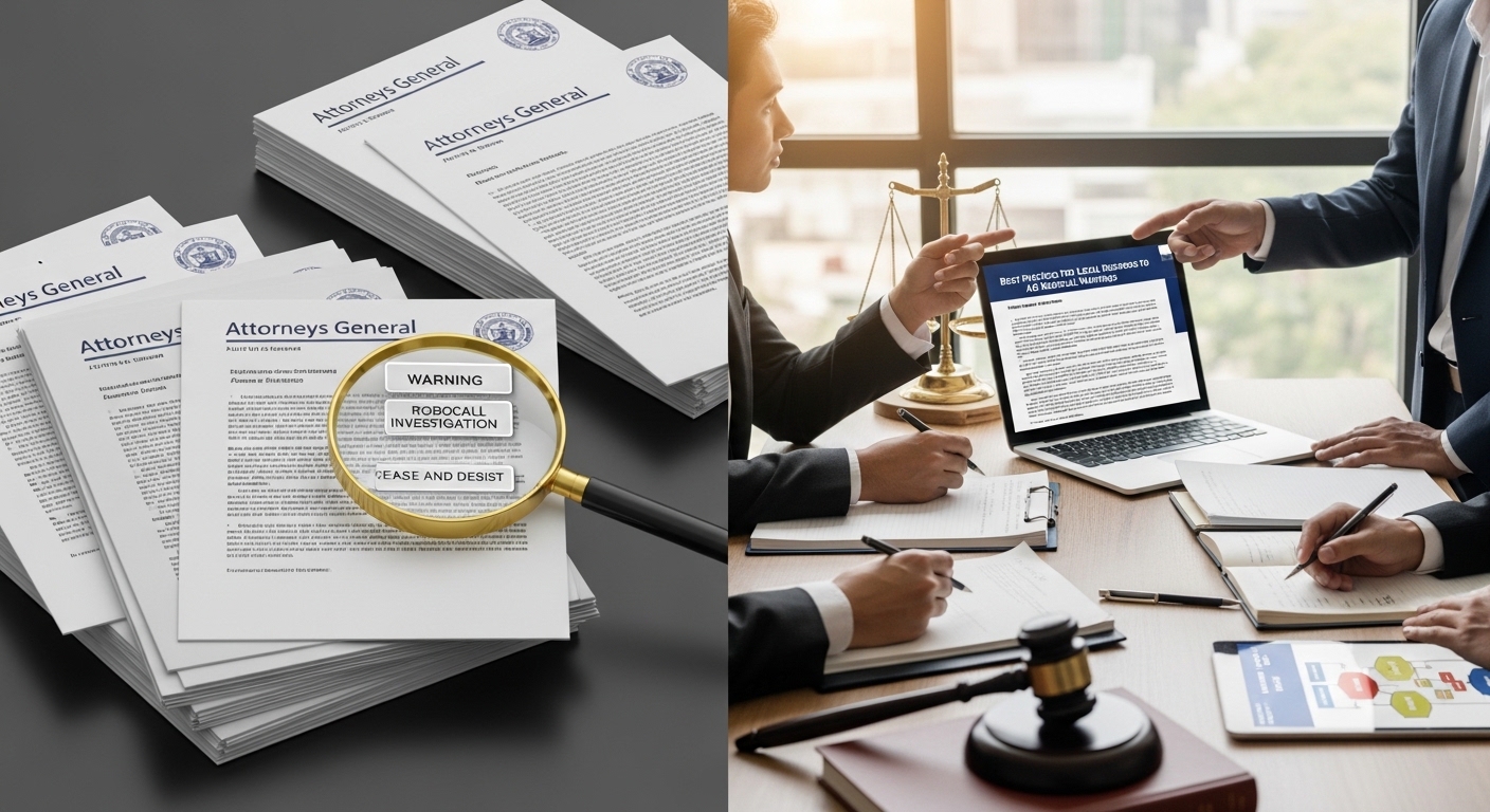 Attorneys General Robocall Warning Letters