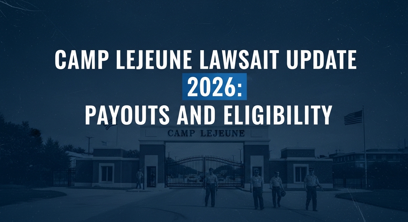 Camp Lejeune Lawsuit Update