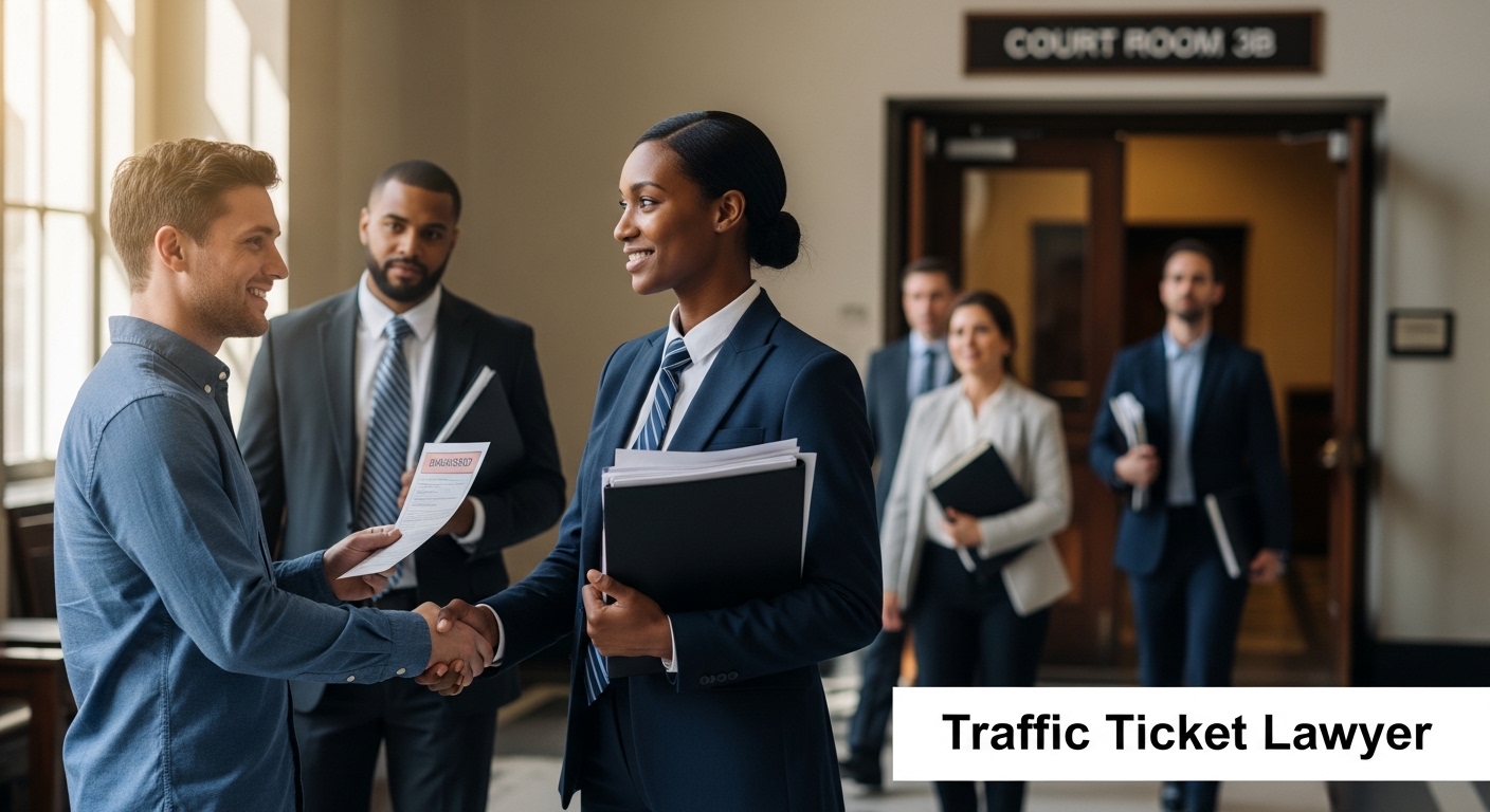 Traffic Ticket Lawyer