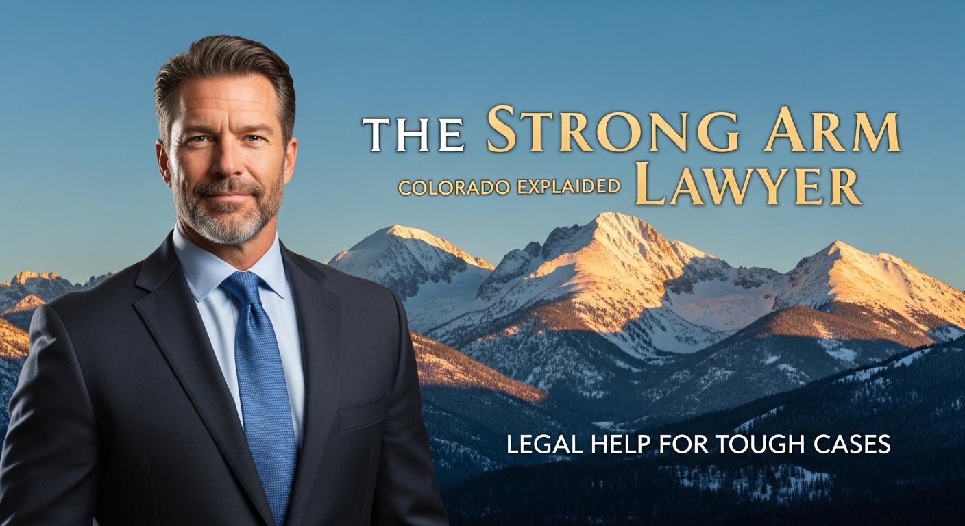 The Strong Arm Lawyer Colorado