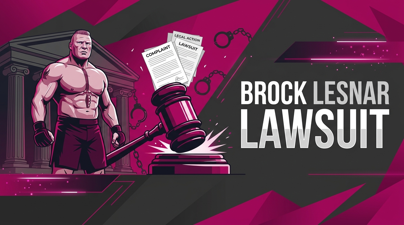 Brock Lesnar Lawsuit