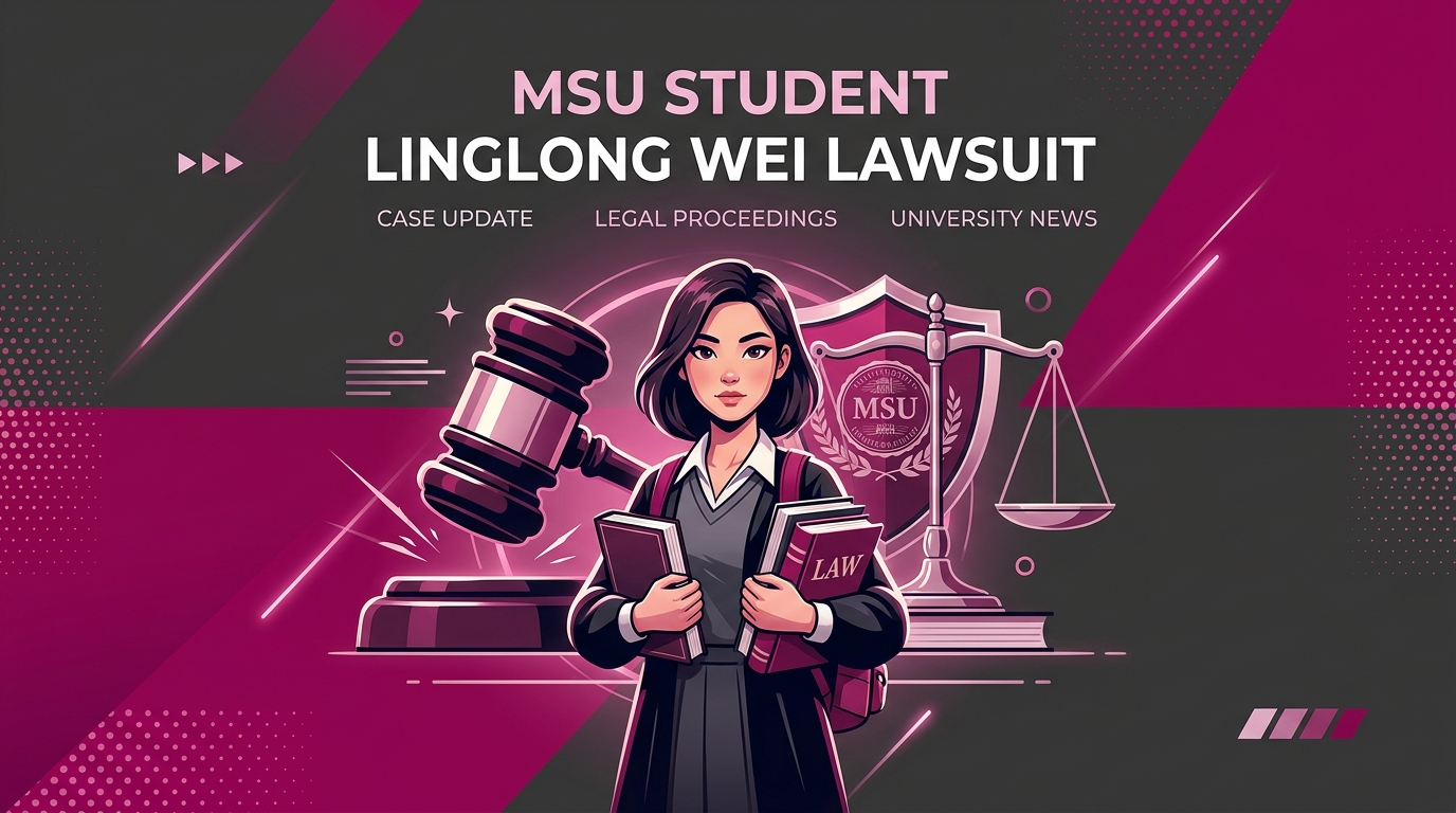 MSU Student Linglong Wei Lawsuit