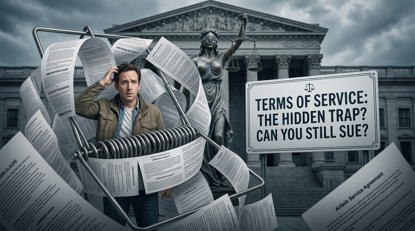 The Hidden Trap of Airbnb’s Terms of Service: Can You Still Sue?