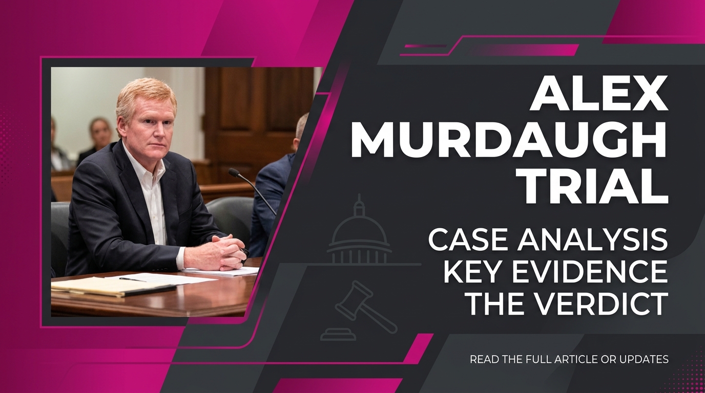 Alex Murdaugh Trial