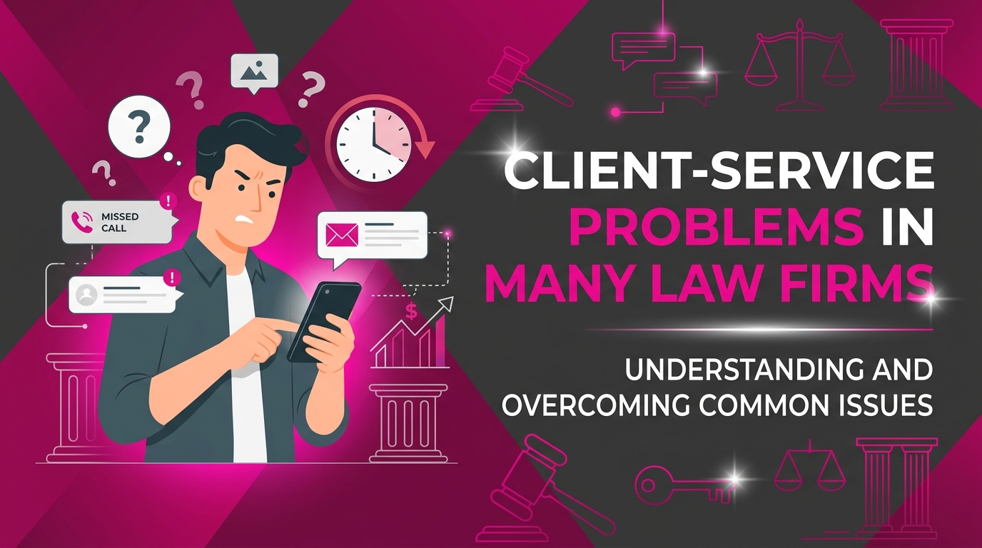 Client-Service Problem Many Law Firms