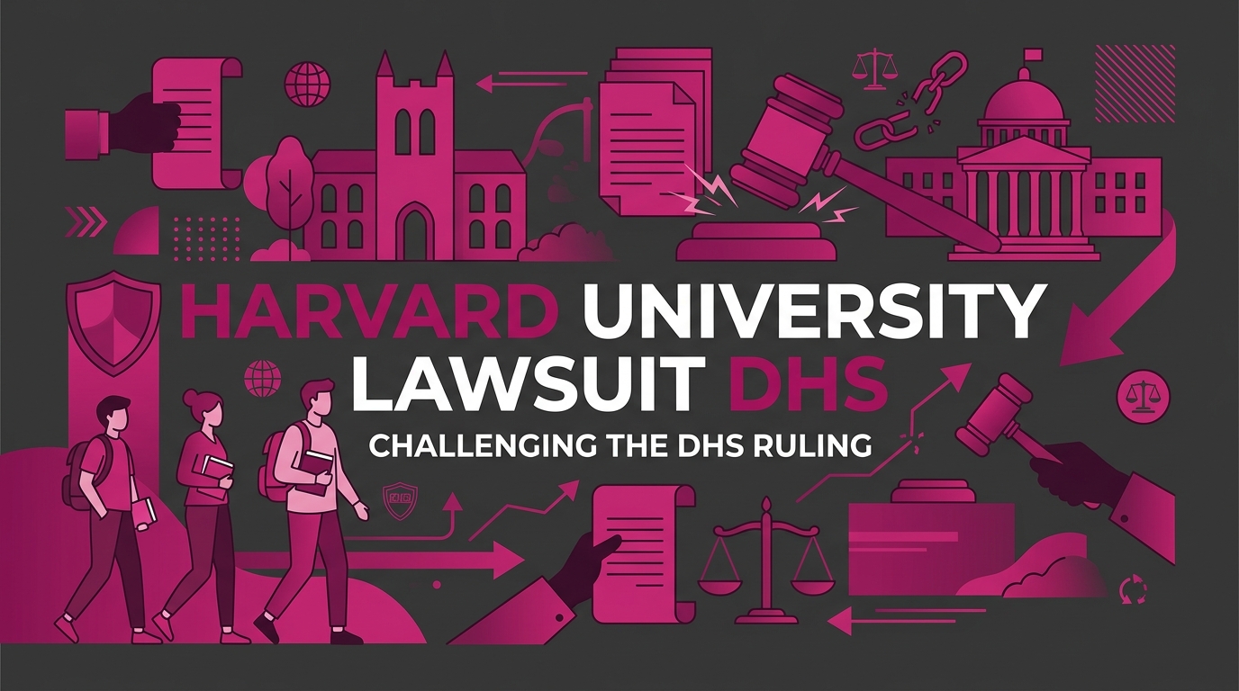 Harvard University Lawsuit DHS
