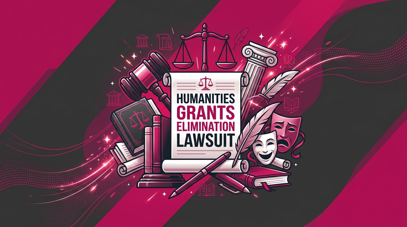 Humanities Grants Elimination Lawsuit