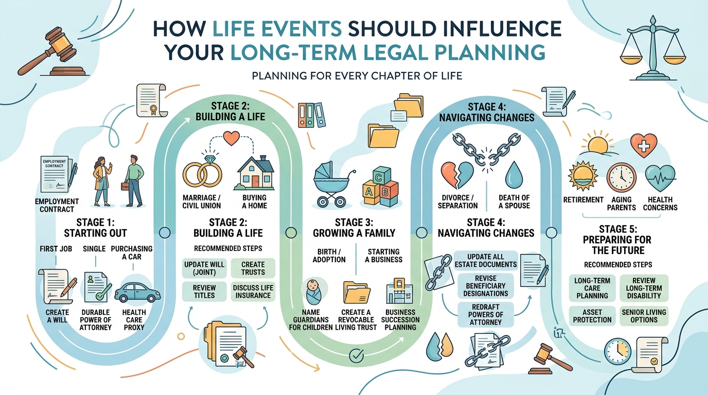 Influence Your Long-Term Legal Planning