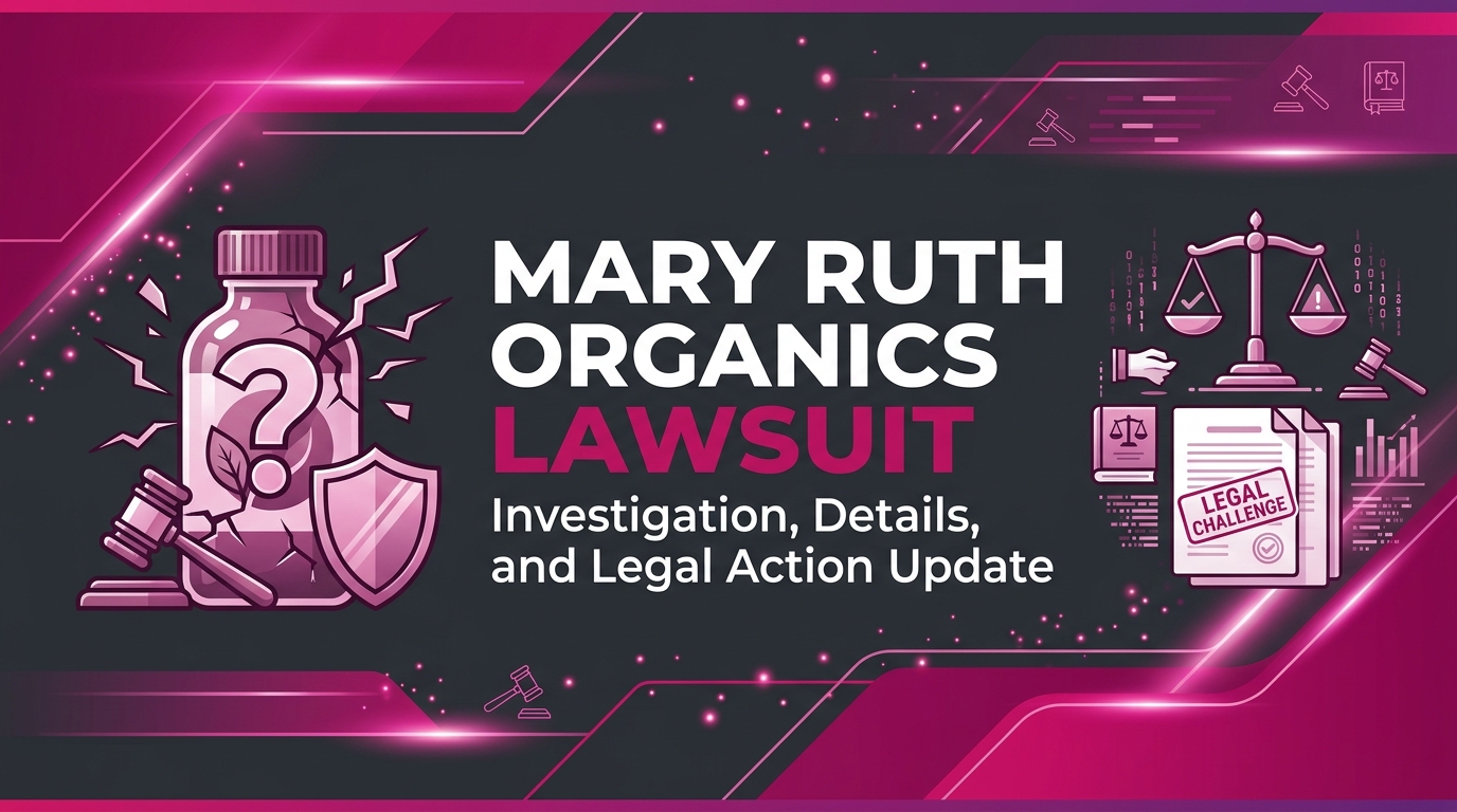 Mary Ruth Organics Lawsuit