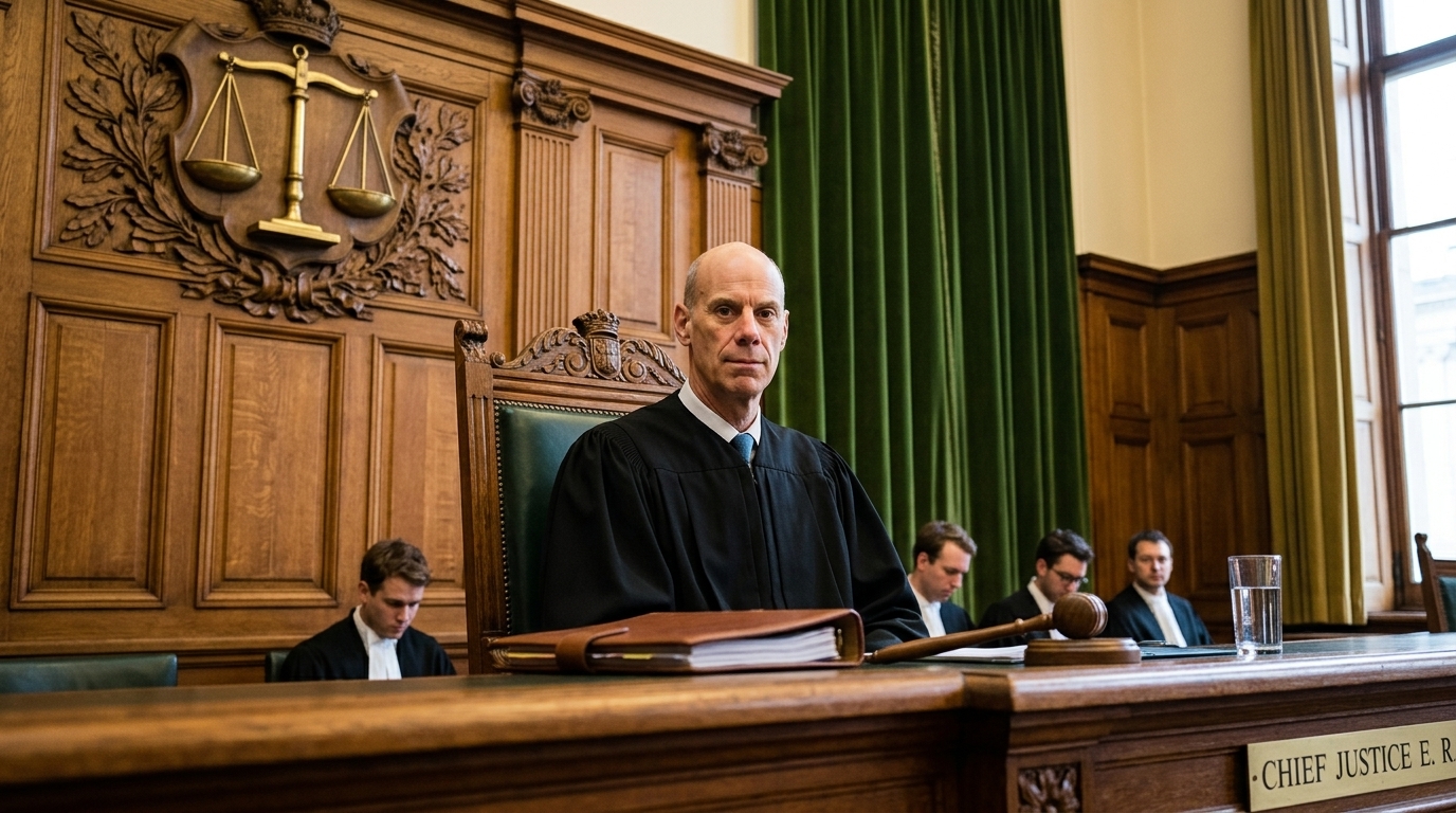 DOJ Judge Boasberg Misconduct Complaint