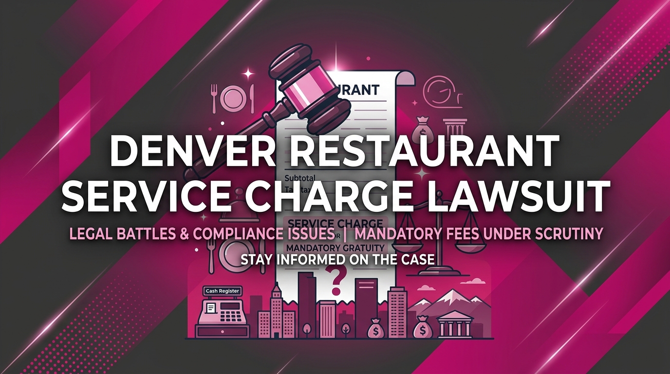 Denver Restaurant Service Charge Lawsuit