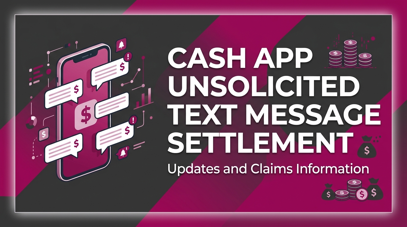 Cash App Unsolicited Text Message Settlement