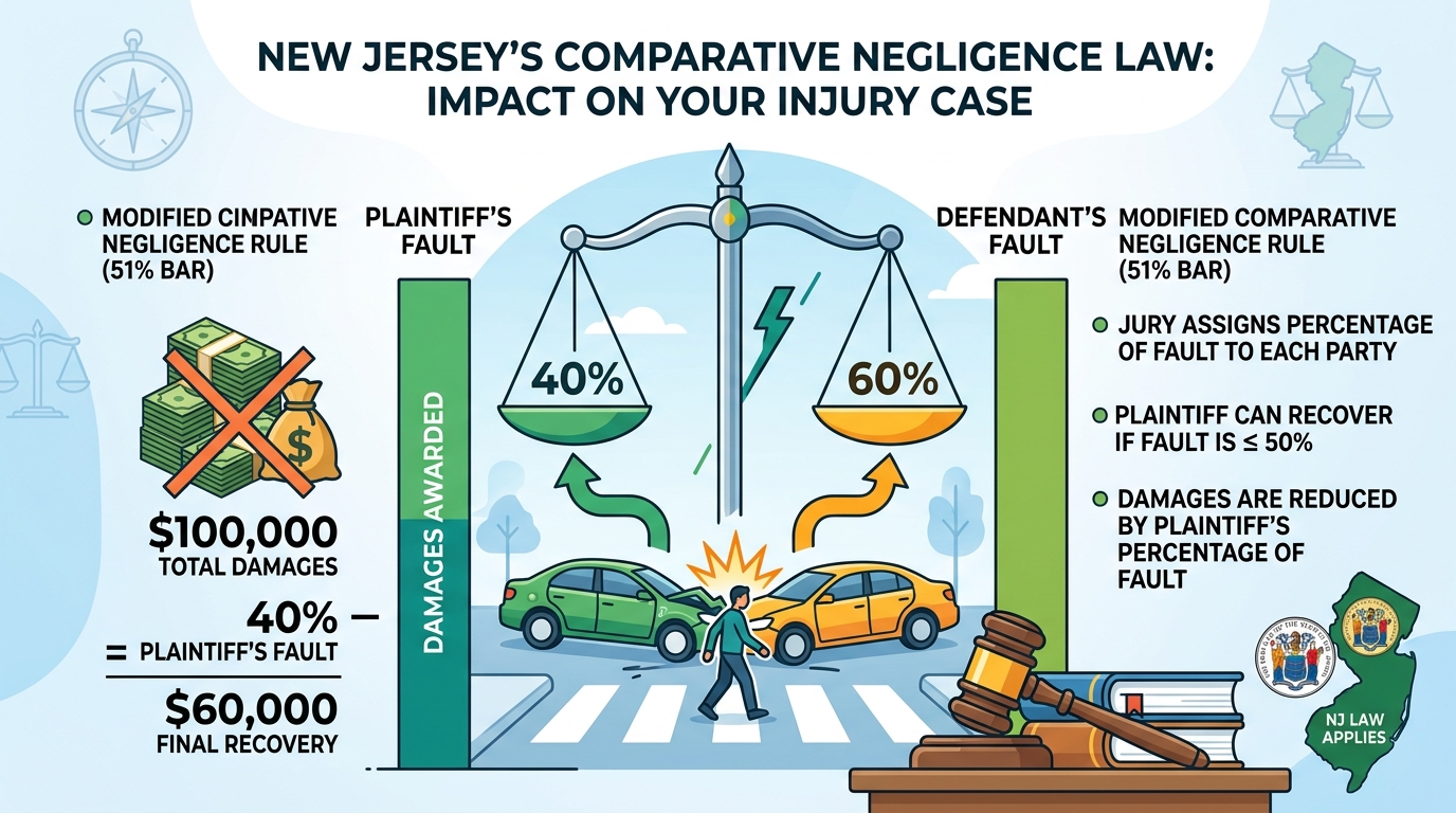 New Jersey’s Comparative Negligence Law