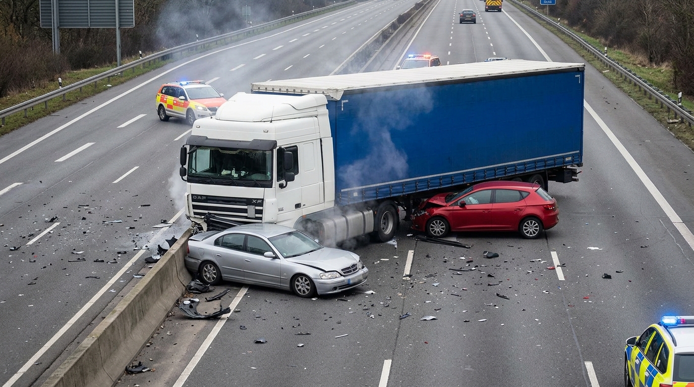 Why Truck Accident Cases Are More Complex Than Typical Car Accident Claims