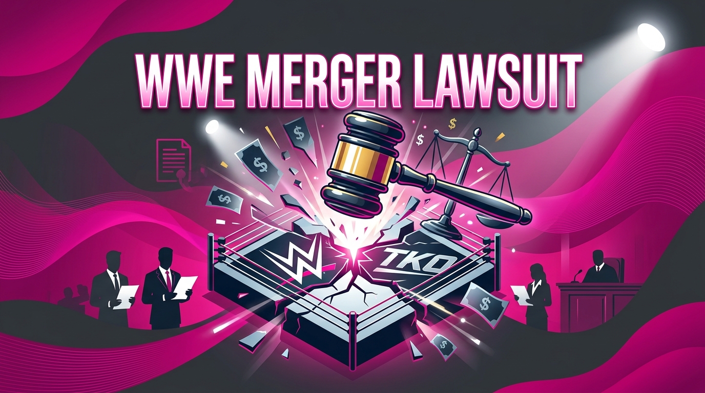 WWE Merger Lawsuit