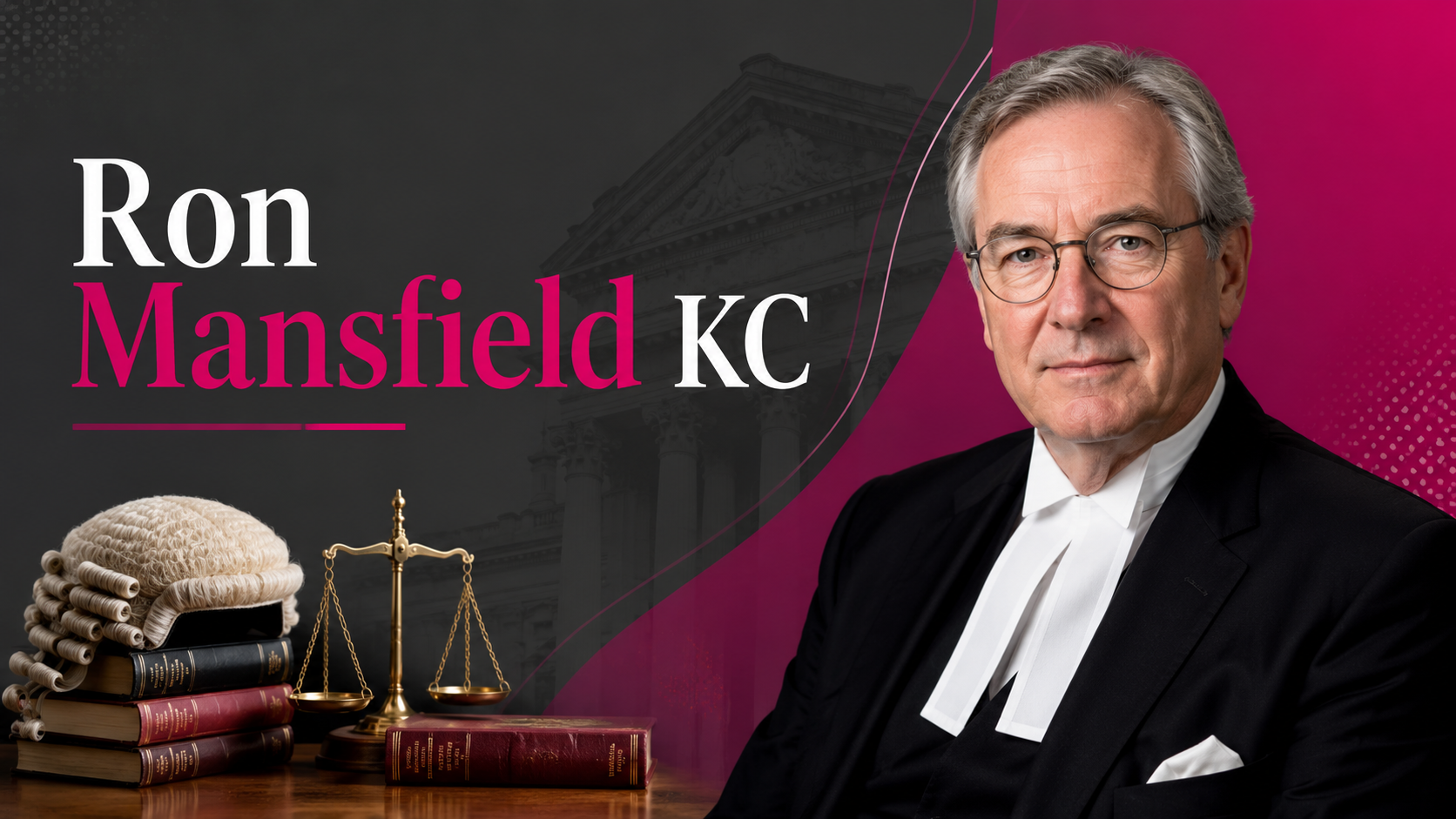 Ron Mansfield KC