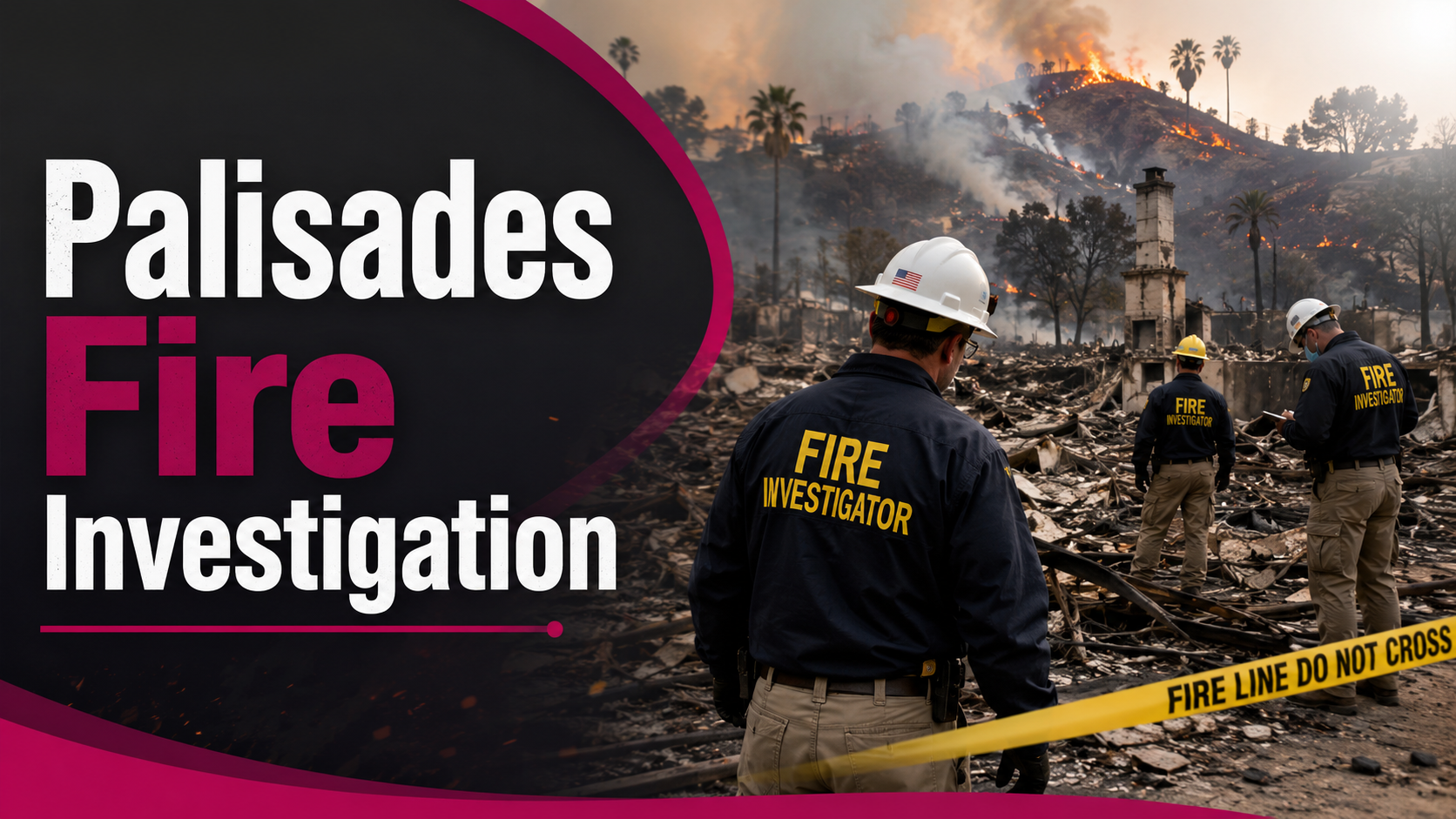 Palisades Fire Investigation
