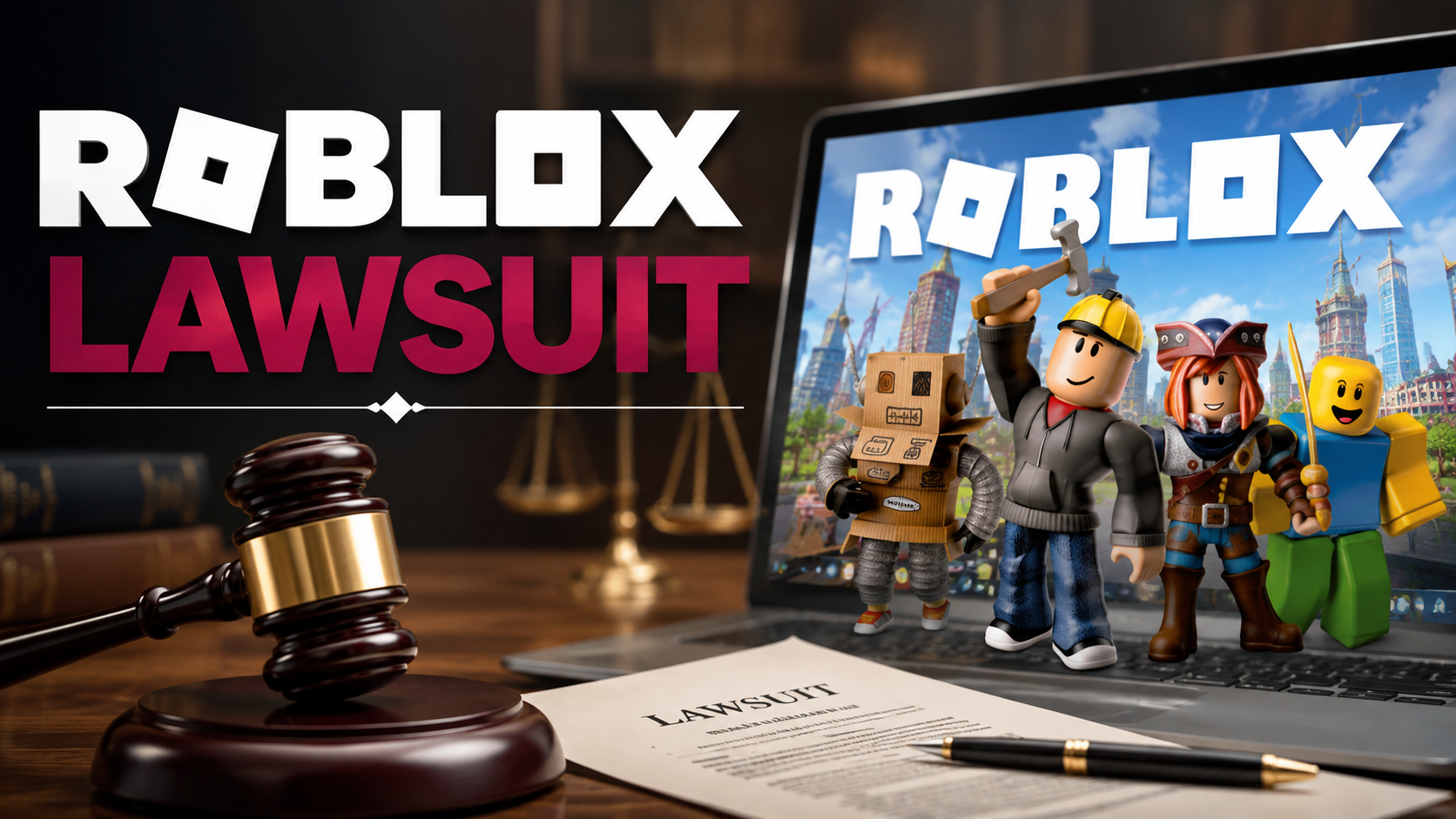 Roblox Lawsuit