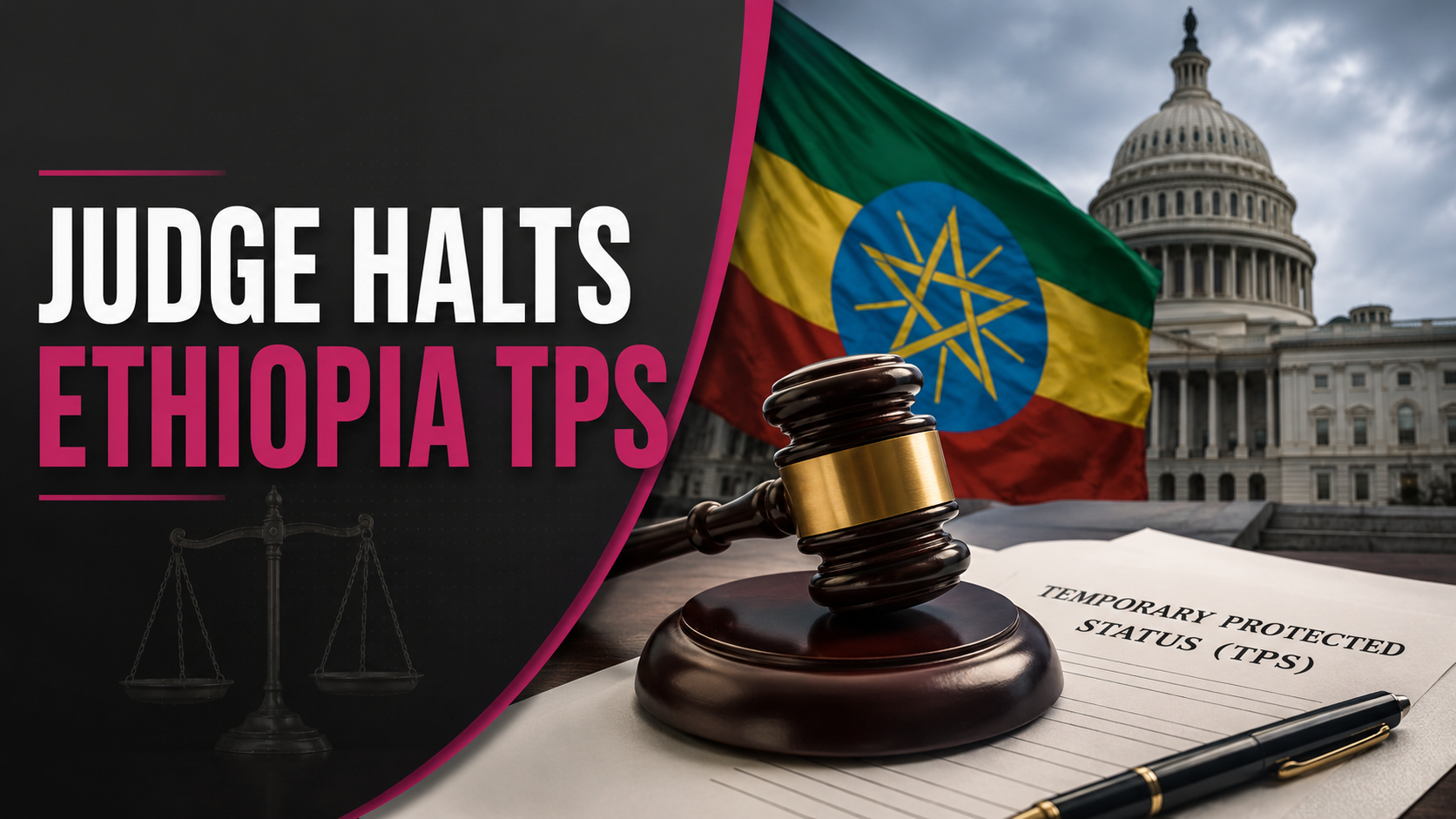 Judge Halts Ethiopia TPS
