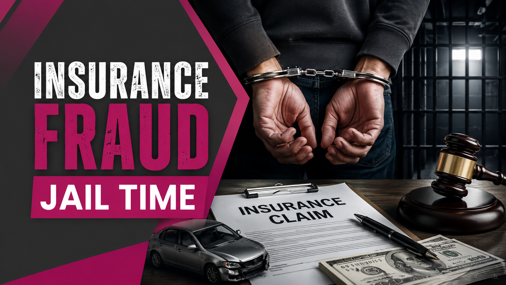 Insurance Fraud Jail Time