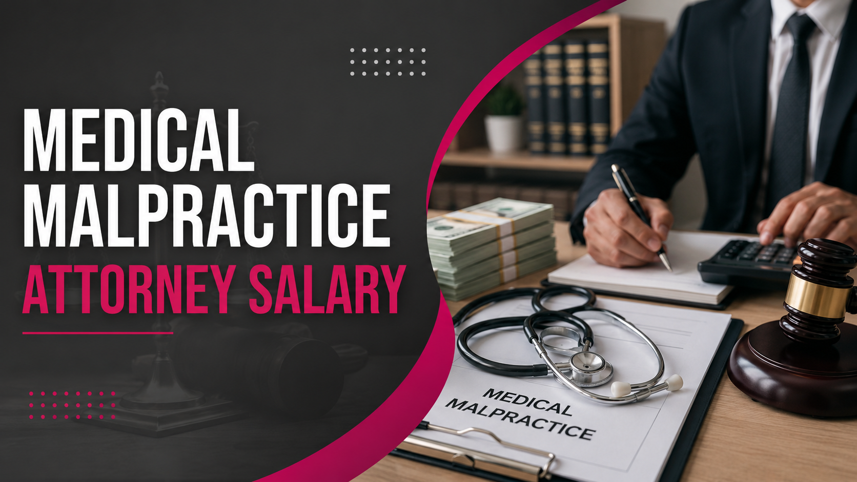 Medical Malpractice Attorney Salary
