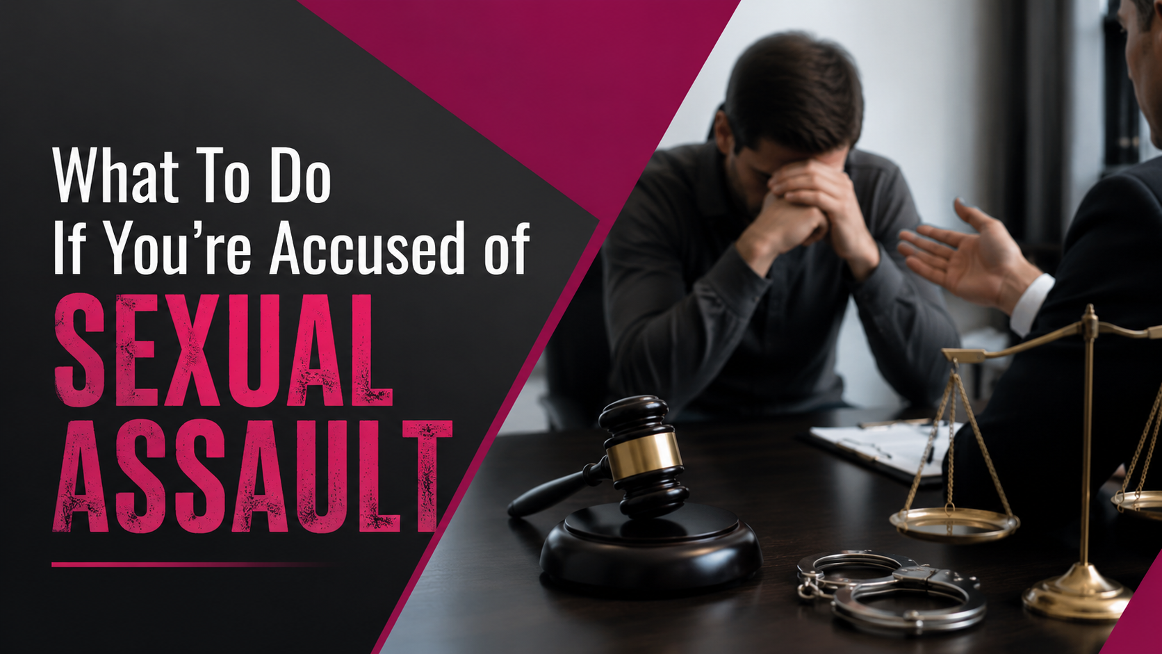 Accused of Sexual Assault