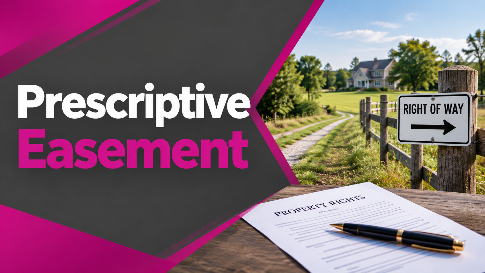 Prescriptive Easement