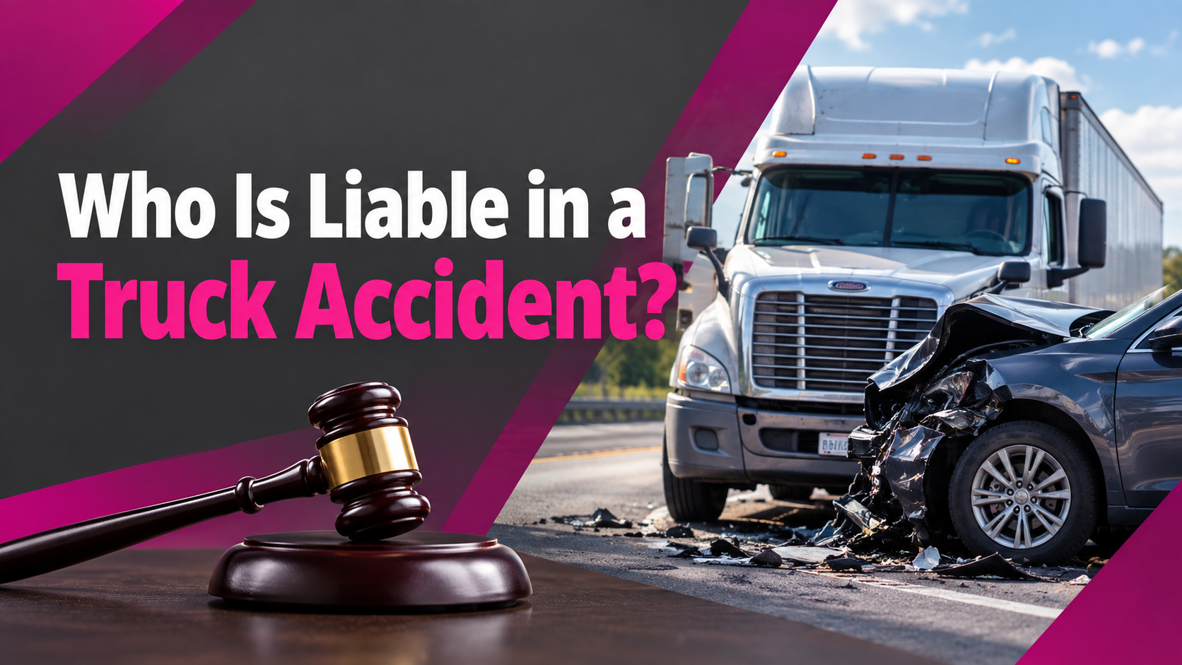 Who Is Liable in a Truck Accident