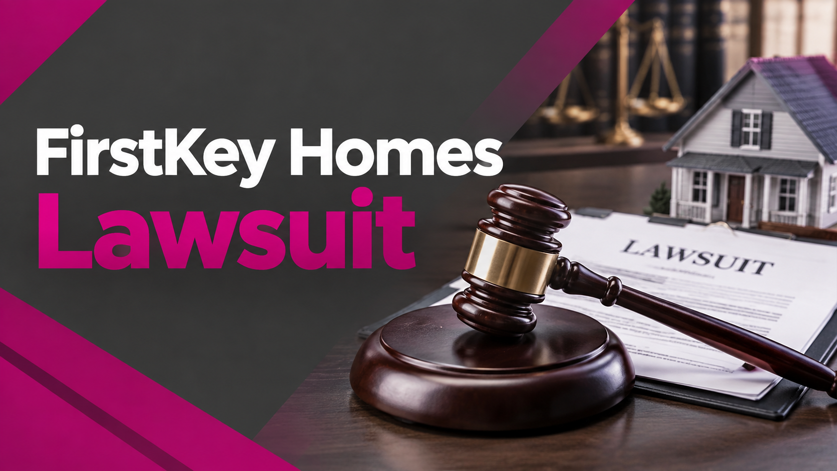 FirstKey Homes Lawsuit