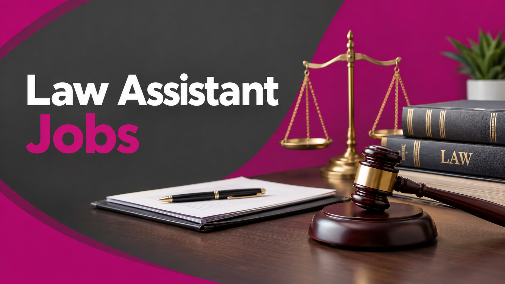 Law Assistant Jobs
