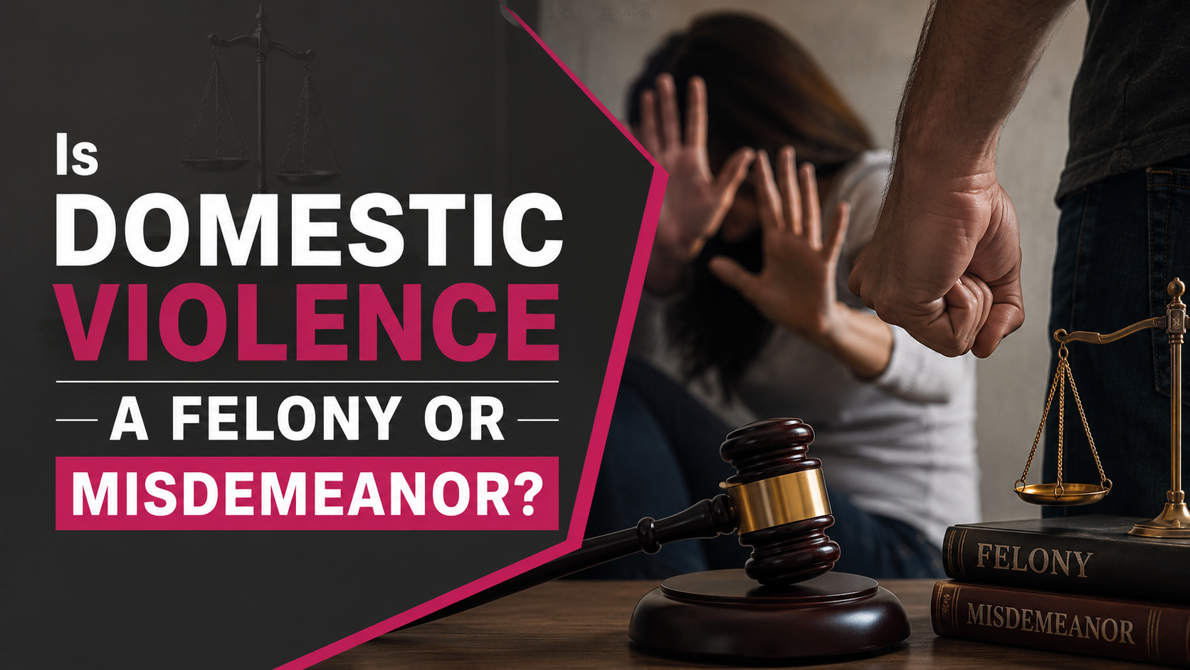 Is Domestic Violence a Felony