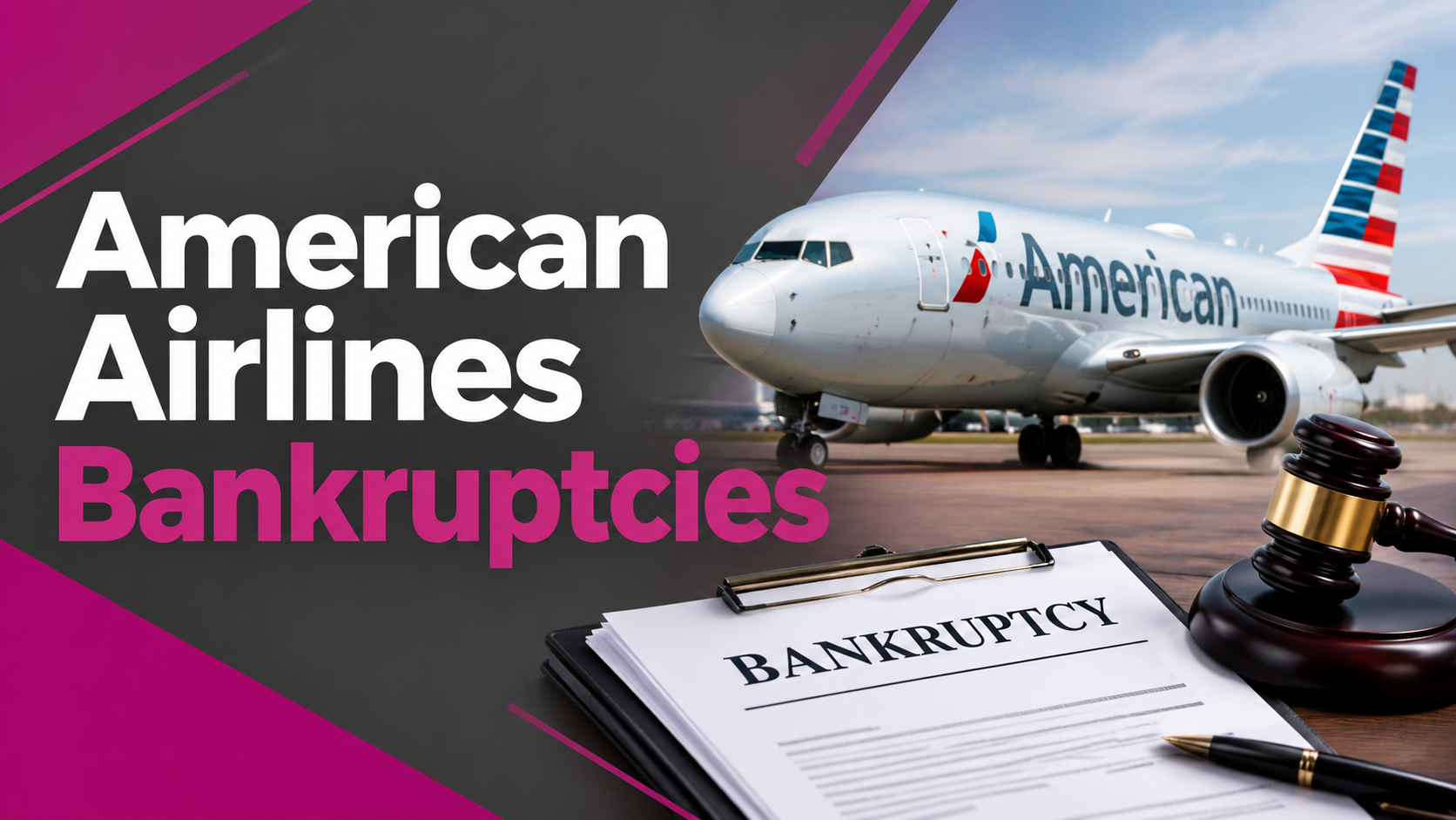 American Airlines Bankruptcies