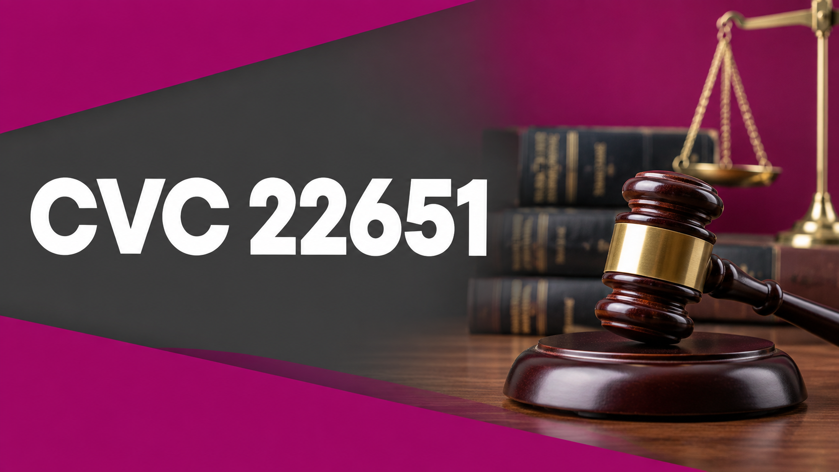 CVC 22651