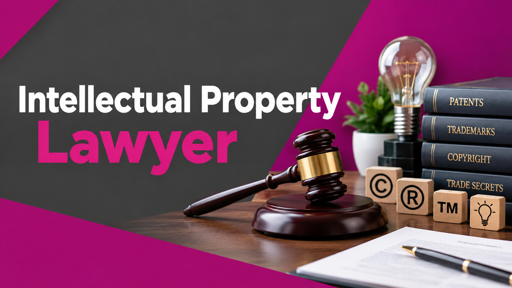 Intellectual Property Lawyer